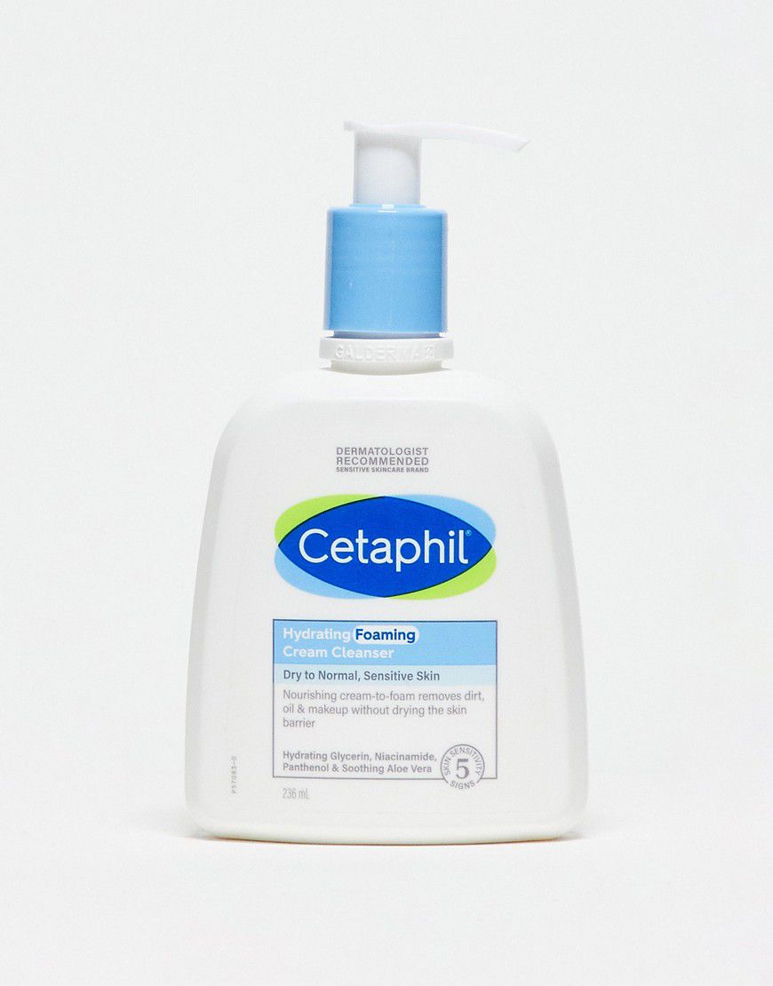Crema detergente Hydrating Foaming 236 ml - Cetaphil - Modalova