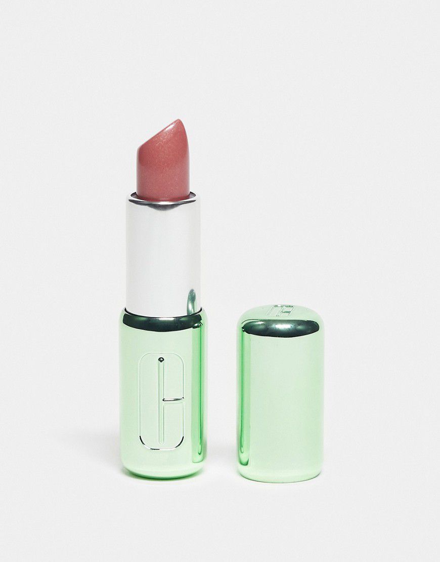 Pop Longwear Lipstick Shine - Rossetto lucido - Bare Pop - Clinique - Modalova