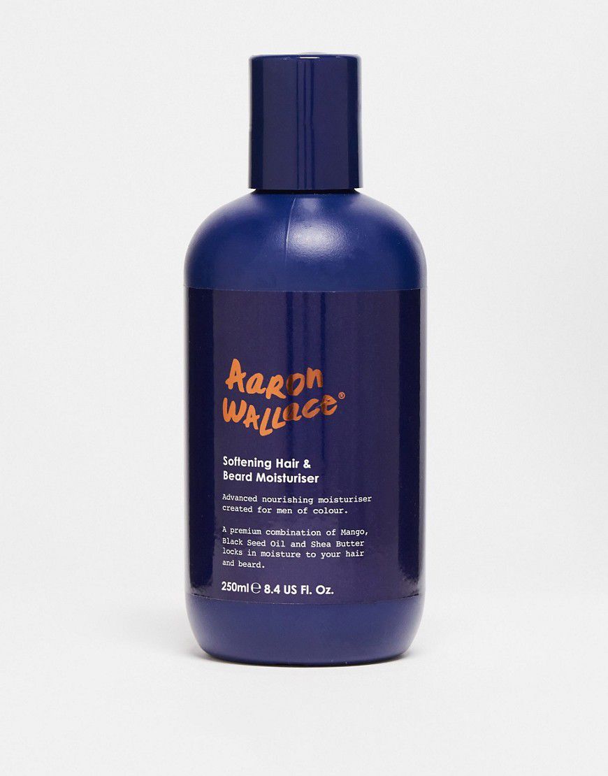 Softening - Crema idratante per capelli e barba 250 ml - Aaron Wallace - Modalova