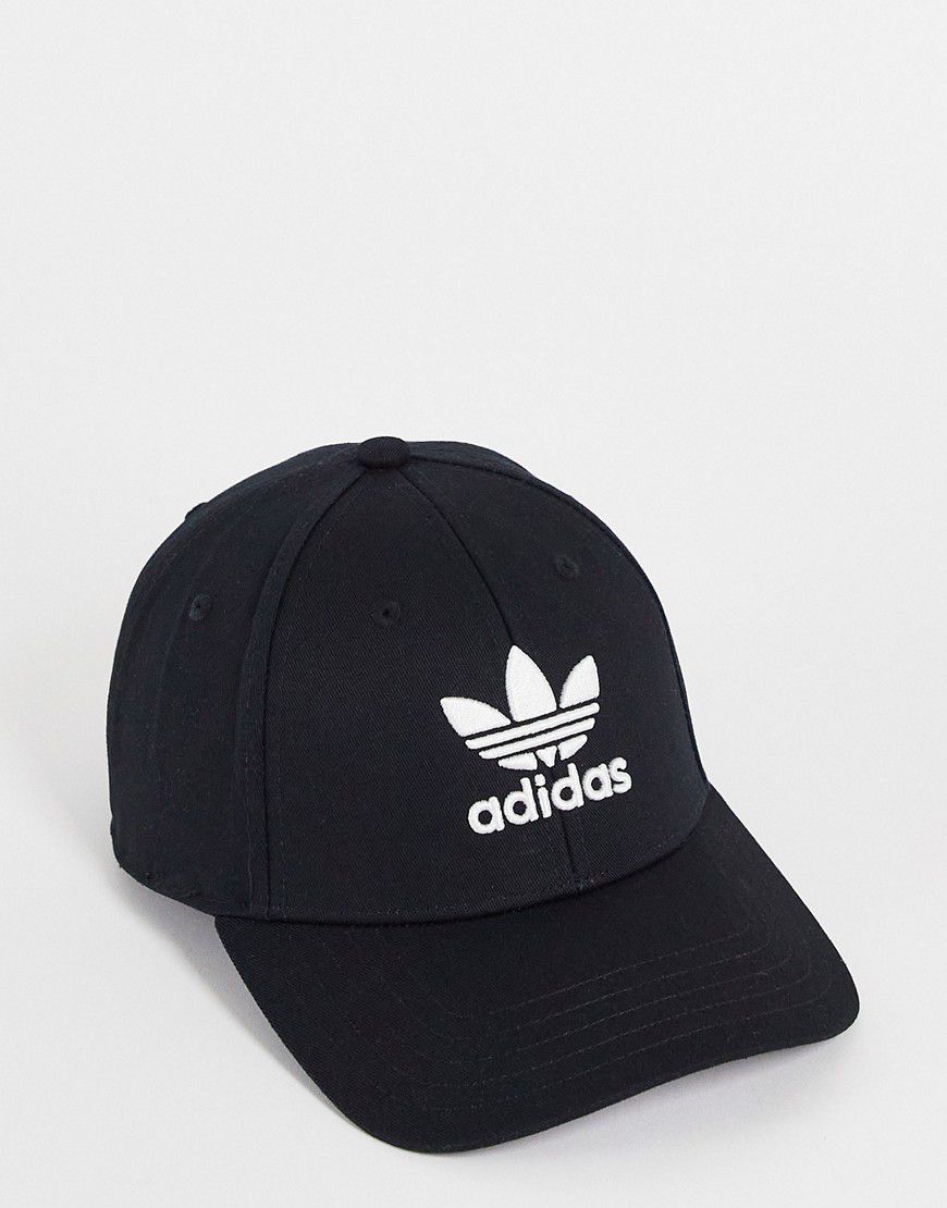 Adicolor - Cappello con visiera e trifoglio - adidas Originals - Modalova