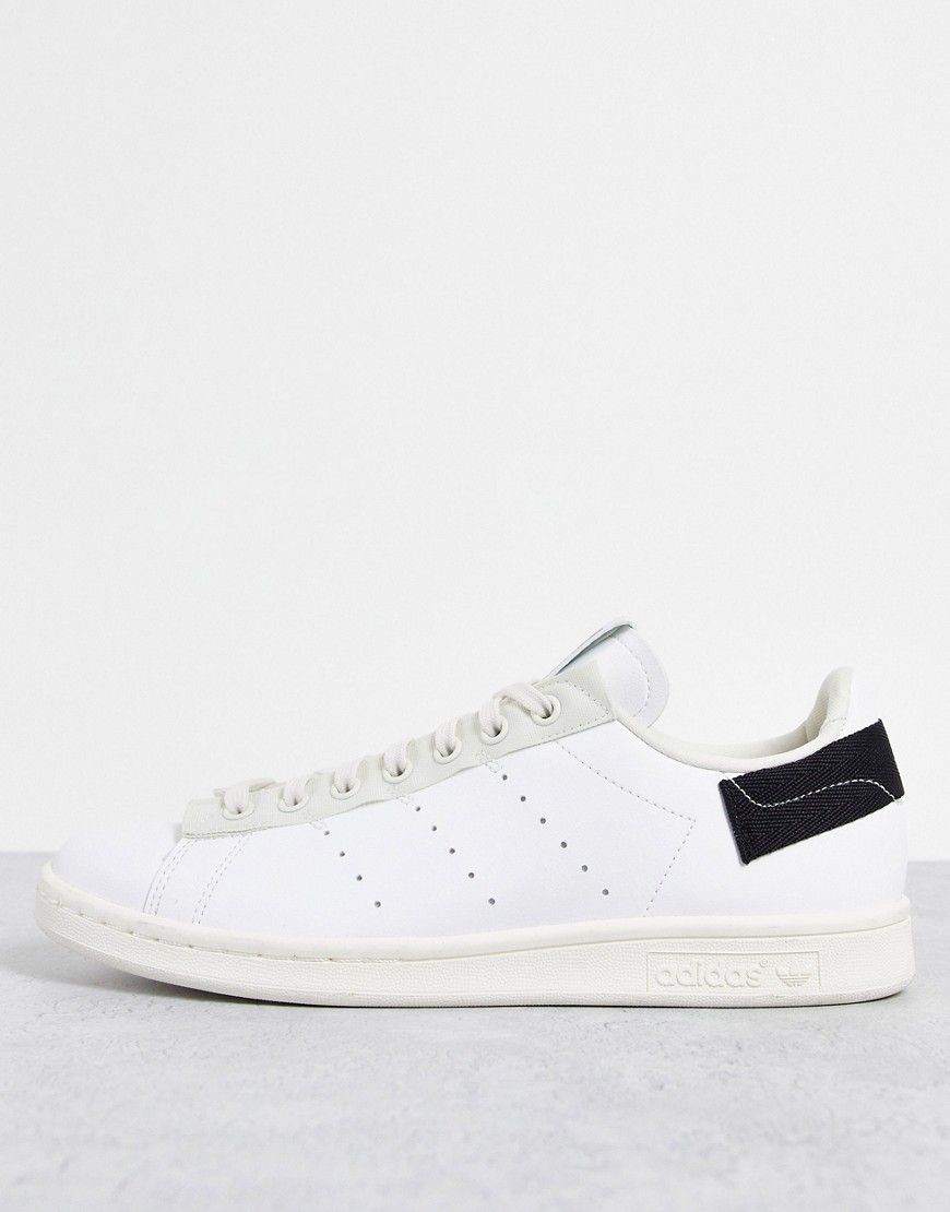 Parley Stan Smith - Sneakers con dettaglio nero sul tallone, colore - adidas Originals - Modalova