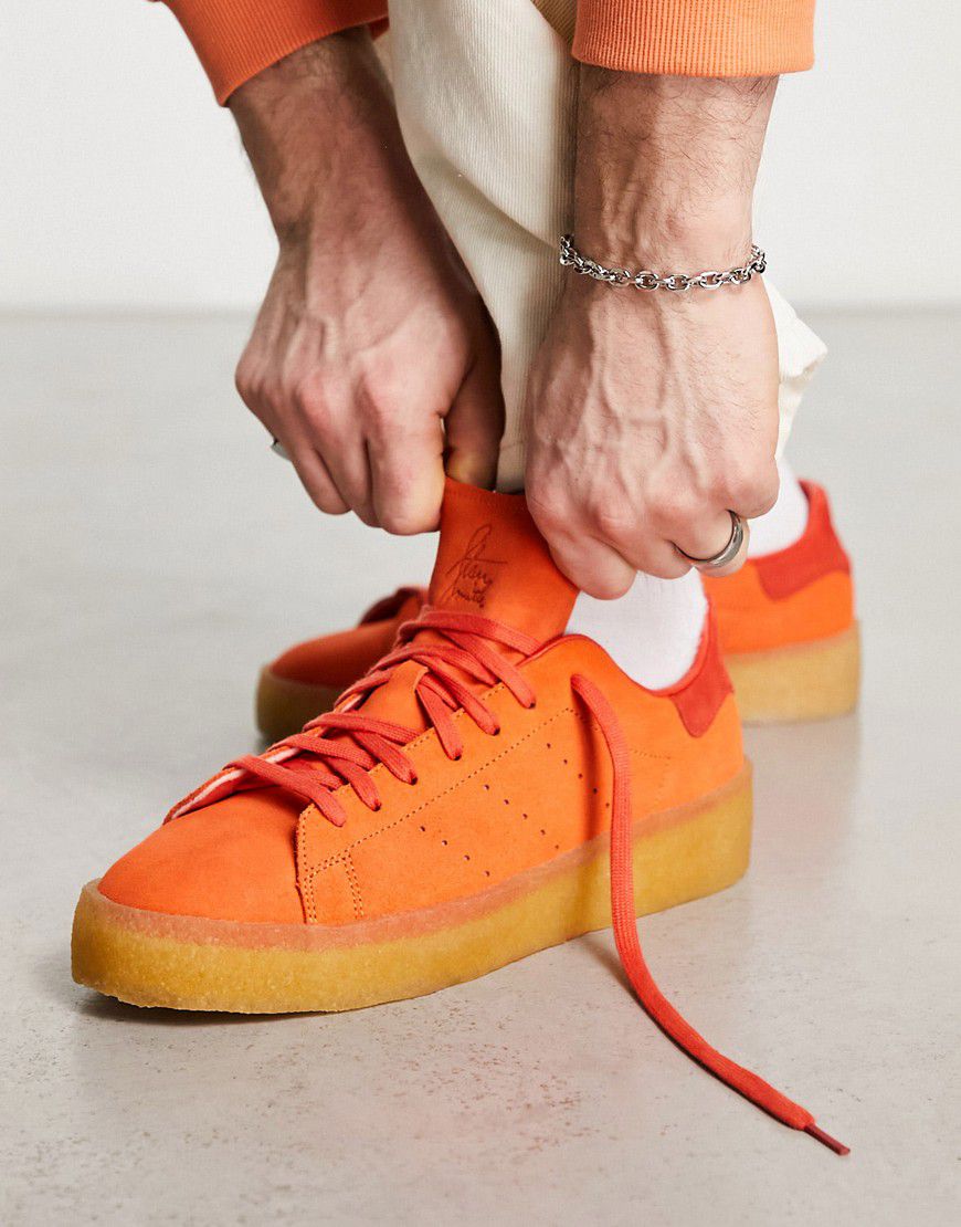 Stan Smith Crepe - Sneakers arancioni - adidas Originals - Modalova