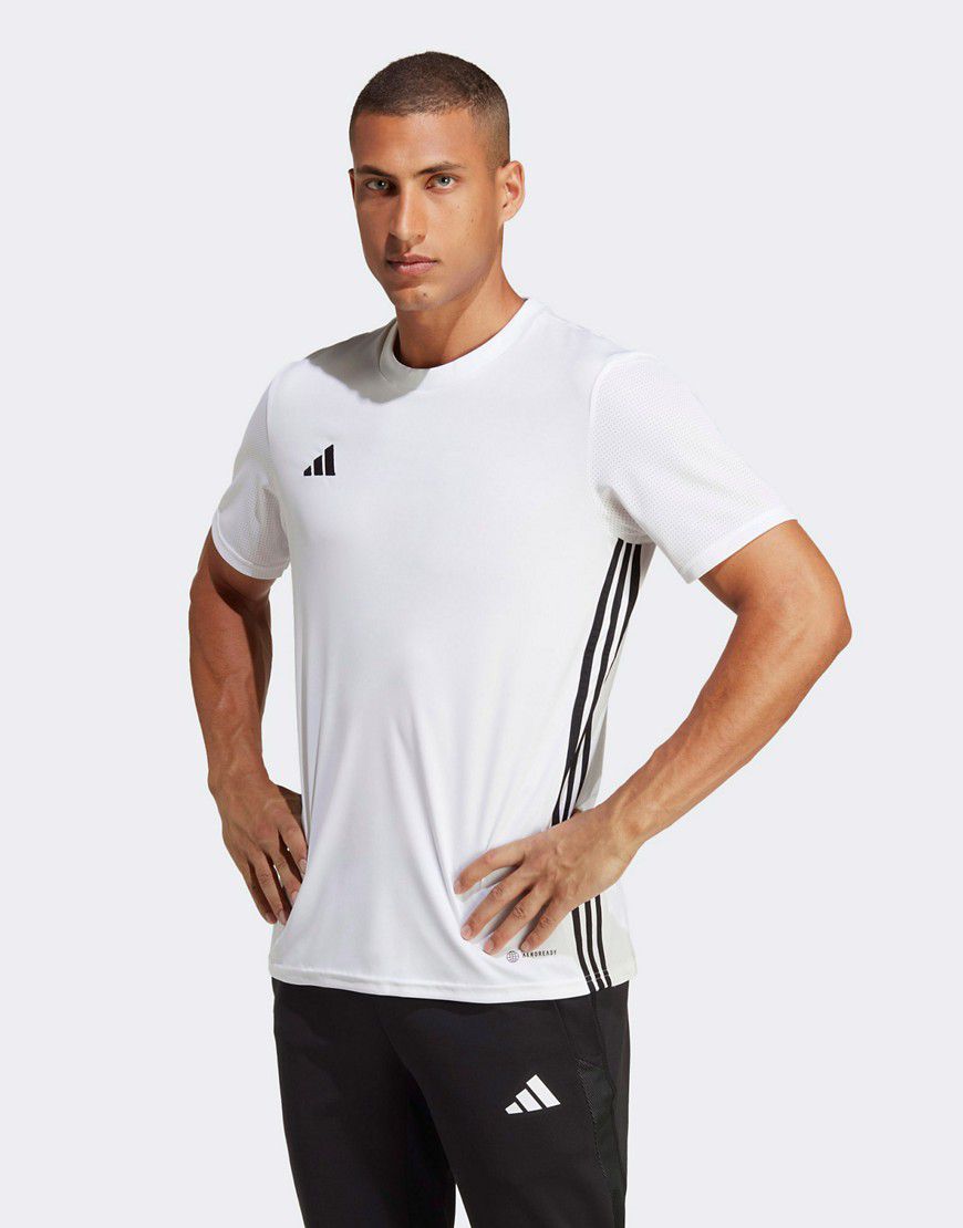 Tabela 23 - T-shirt in jersey bianca - adidas performance - Modalova