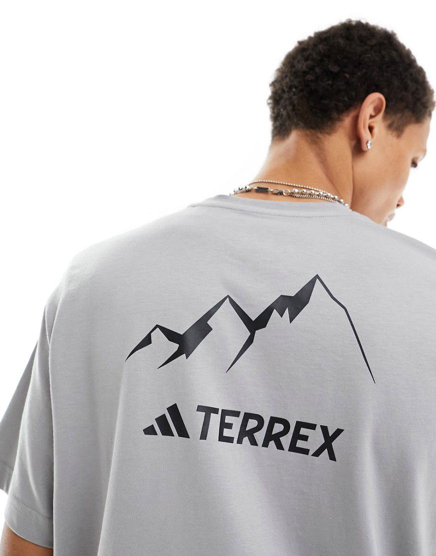 Adidas - Terrex Outdoor - T-shirt grigia - adidas performance - Modalova