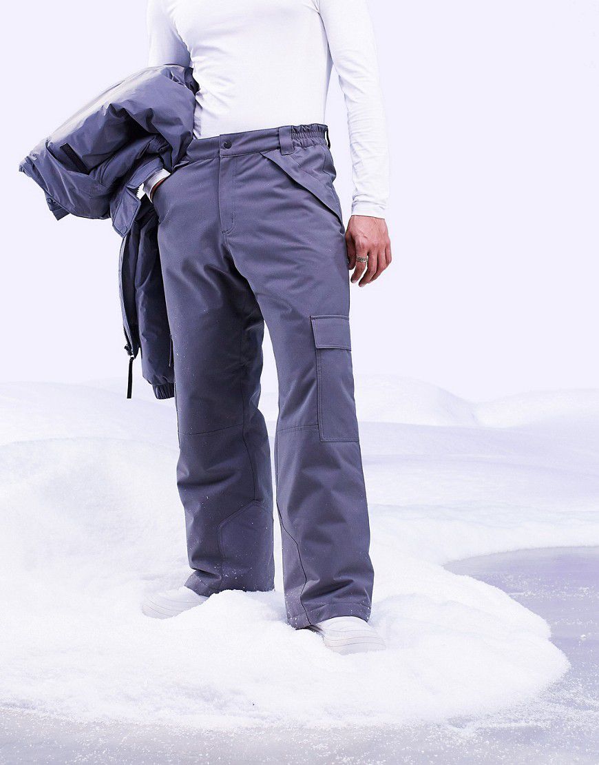 Pantaloni cargo da sci comodi - ASOS - Modalova