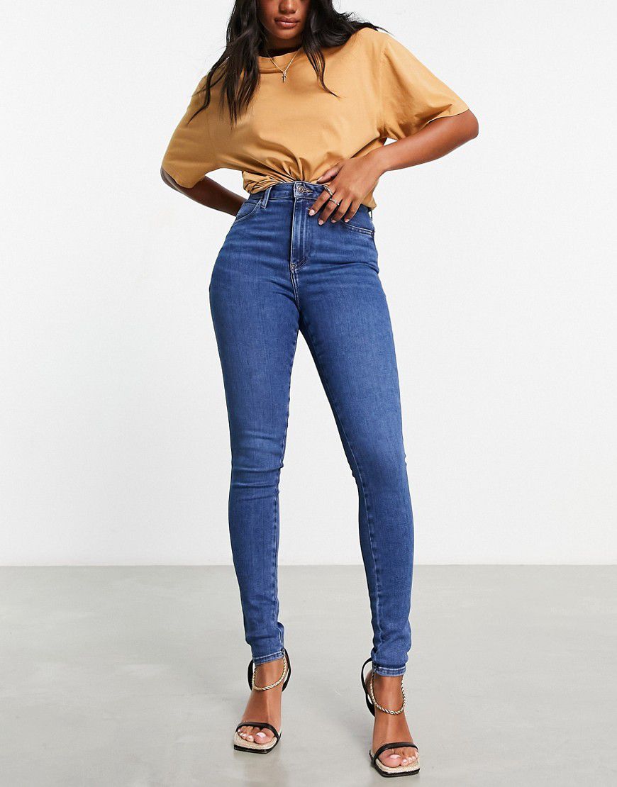 Jeans skinny modellanti scuro - ASOS DESIGN - Modalova