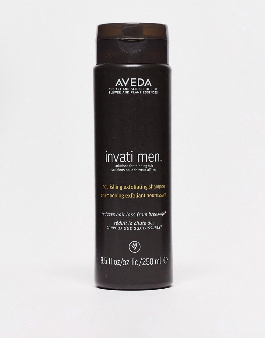 Invati Men - Shampoo nutriente esfoliante da 250 ml - Aveda - Modalova