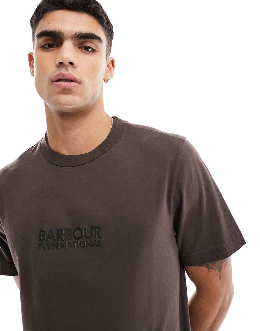 Shadow - T-shirt con logo - Barbour International - Modalova