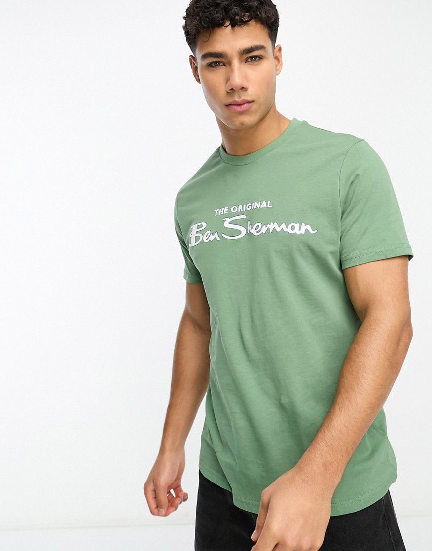 T-shirt a maniche corte con logo - Ben Sherman - Modalova