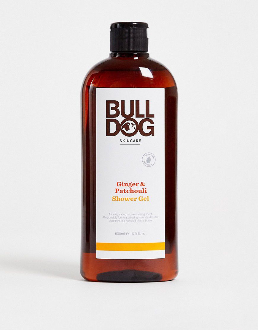 Gel doccia al ginger e patchouli da 500 ml - Bulldog - Modalova