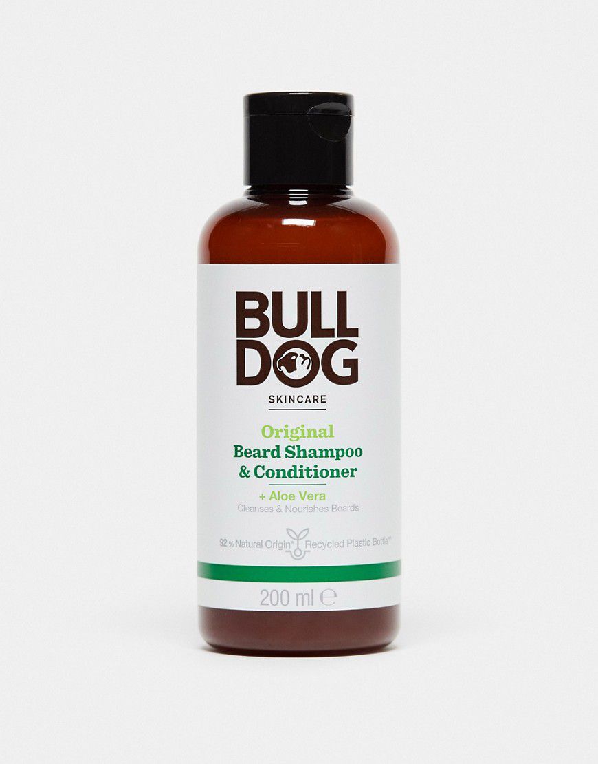 Original - Shampoo e balsamo da barba 200 ml - Bulldog - Modalova