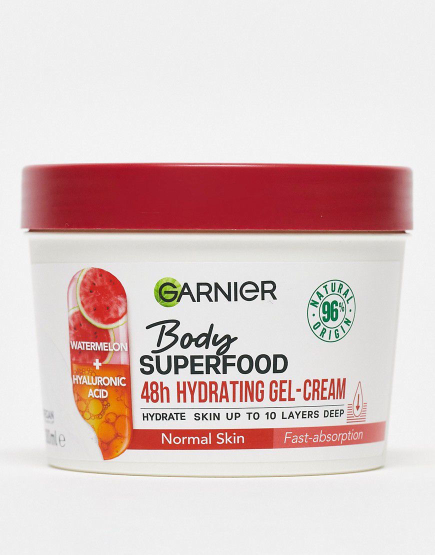 Body Superfood - Crema idratante in gel per pelli normali 380 ml - Garnier - Modalova