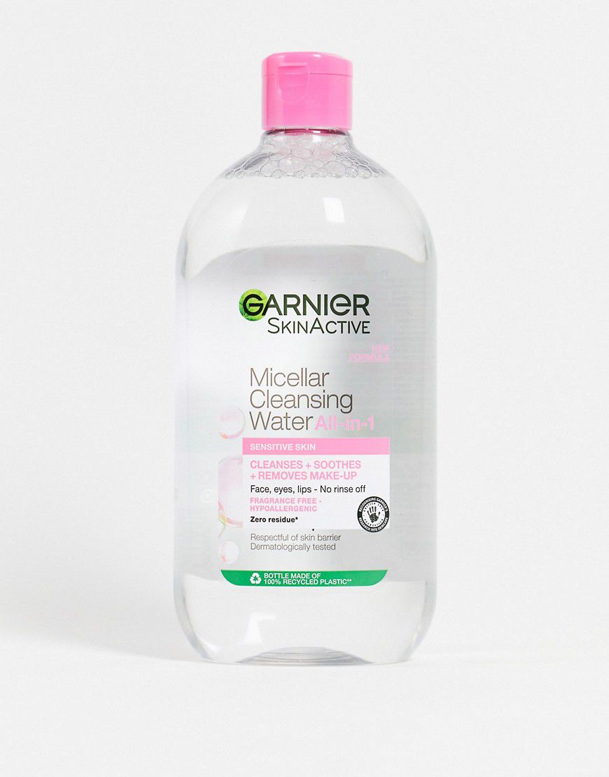 Detergente viso acqua micellare per pelli sensibili 700 ml - Garnier - Modalova