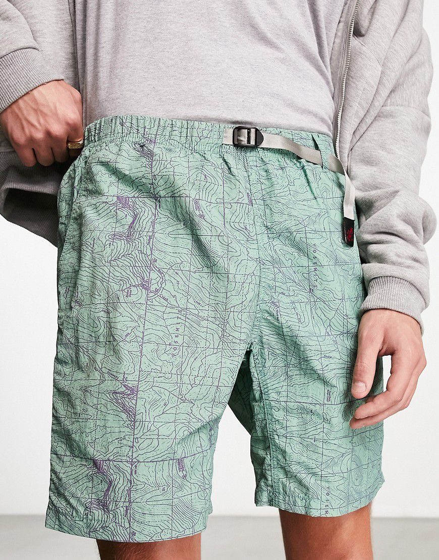 Pantaloncini ripiegabili verdi in nylon - Gramicci - Modalova