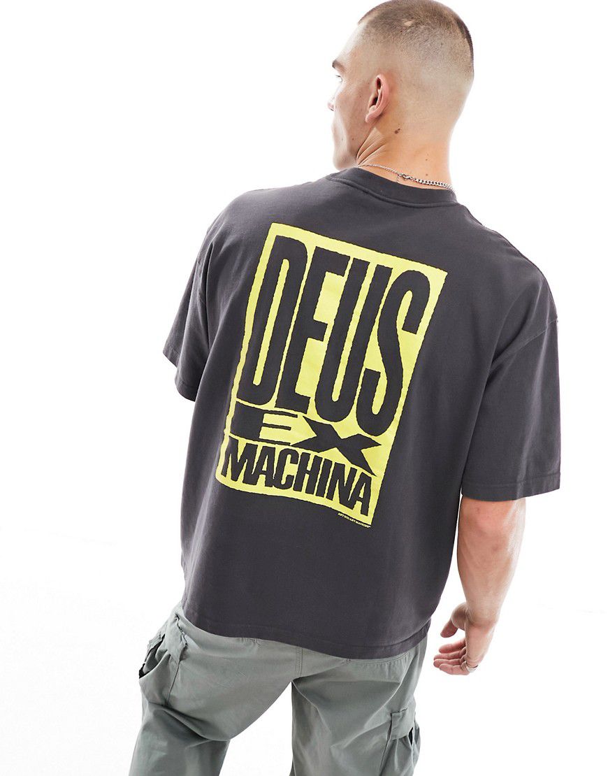 Heavier Than Heaven - T-shirt nera - Deus Ex Machina - Modalova
