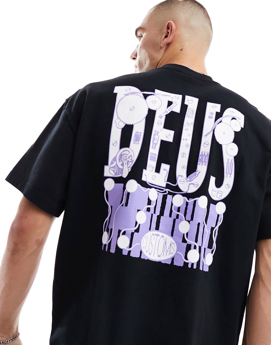 Deus Ex Machina - T-Shirt nera-Nero - Deus Ex Machina - Modalova