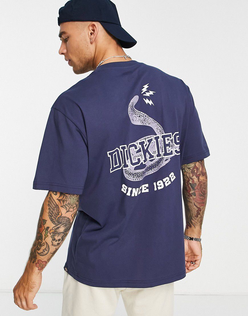 Cascade Locks - T-shirt con stampa sul retro - Dickies - Modalova