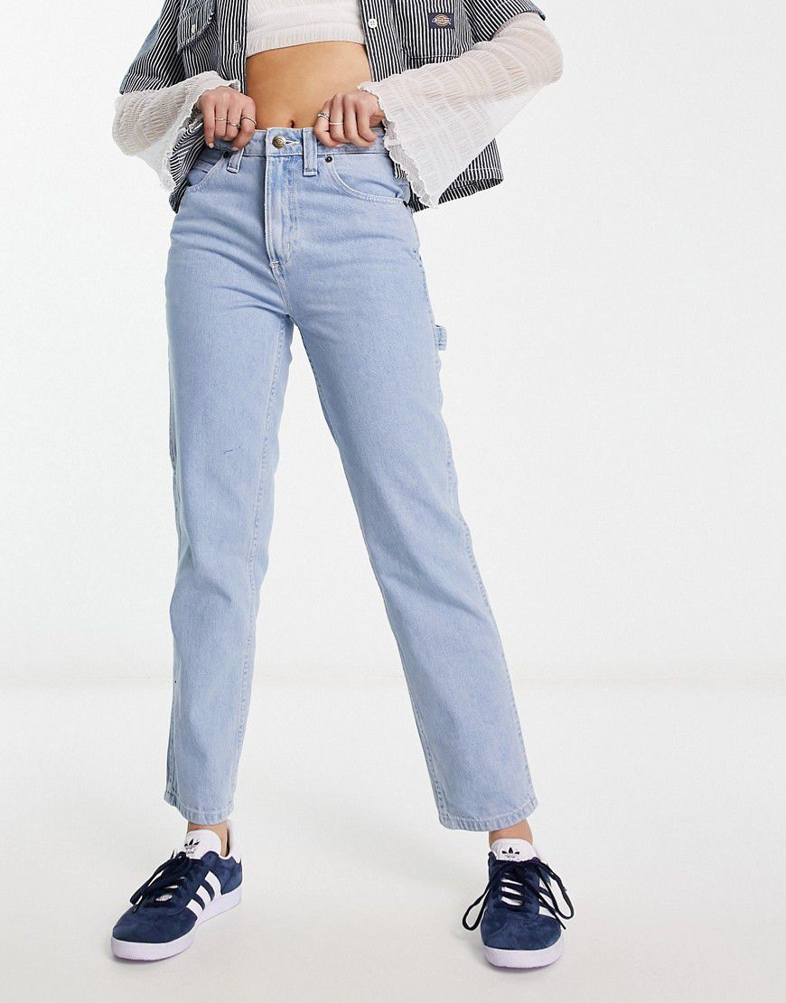 Ellendale - Jeans vintage regular fit a vita medio alta - Dickies - Modalova