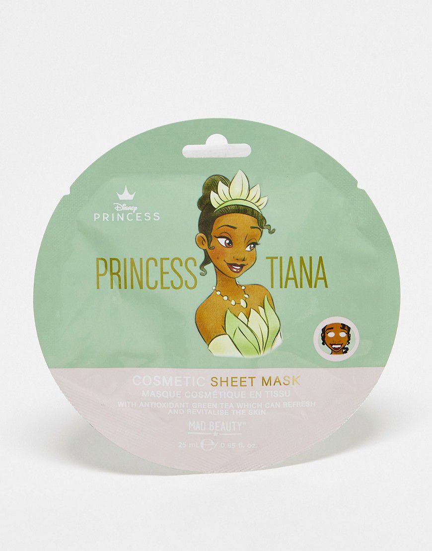 Disney - Maschera viso Princess Tiana - M.A.D Beauty - Modalova