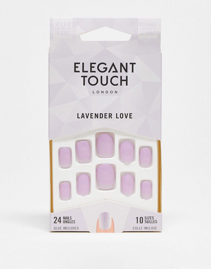 Luxe Looks - Unghie finte - Lavander Love - Elegant Touch - Modalova