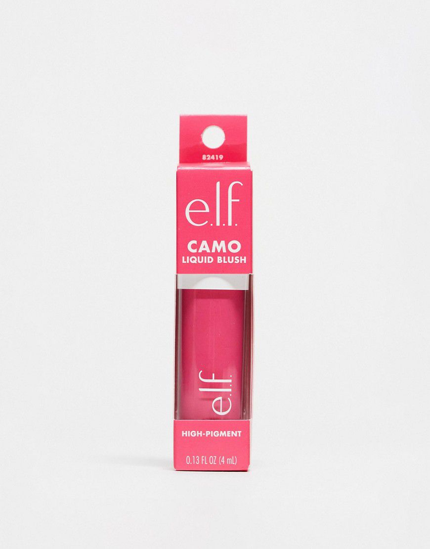 Camo - Blush liquido tonalità Comin In Hot Pink - e.l.f. - Modalova