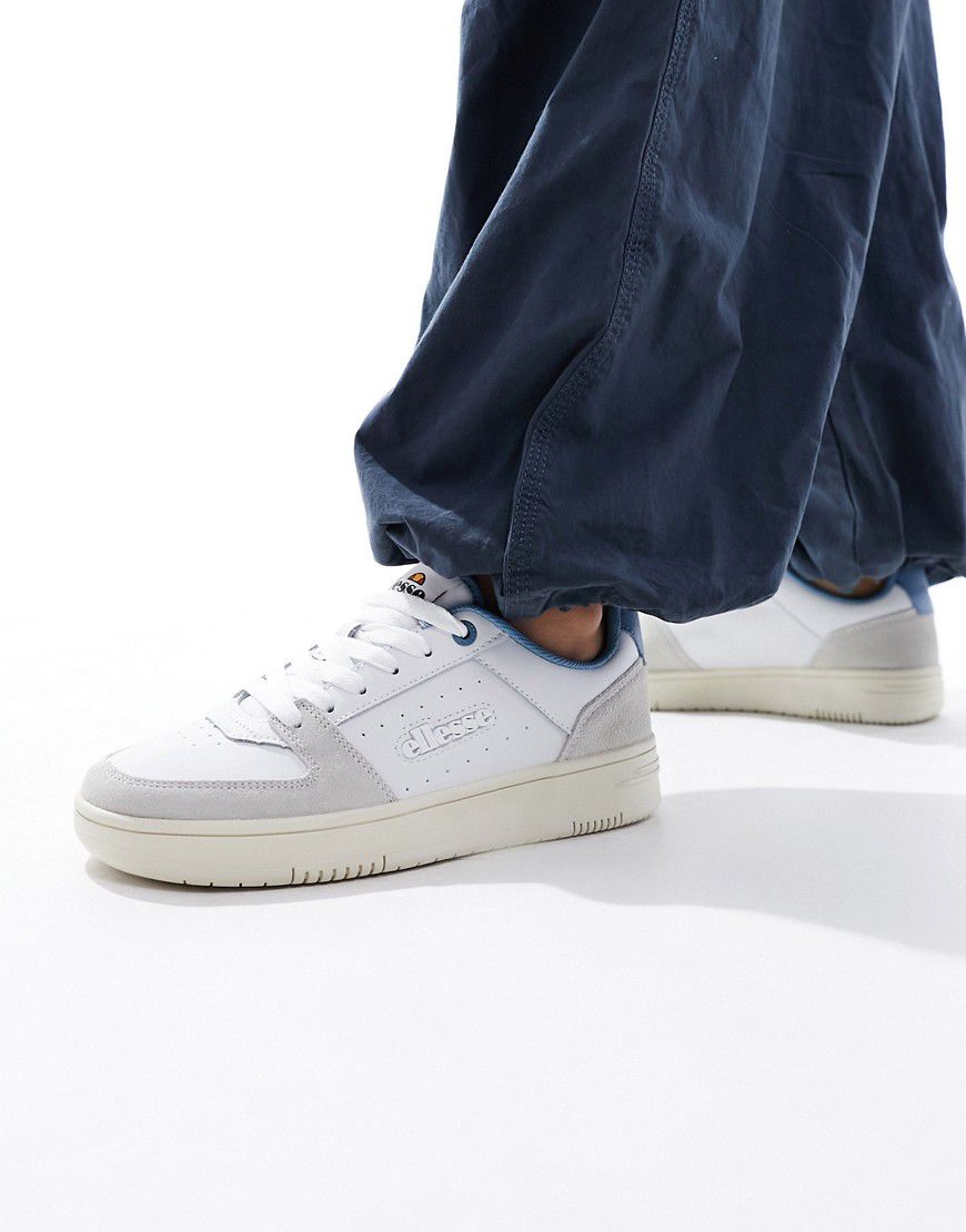Panaro - Sneakers bianche e blu con suola avvolgente - ellesse - Modalova