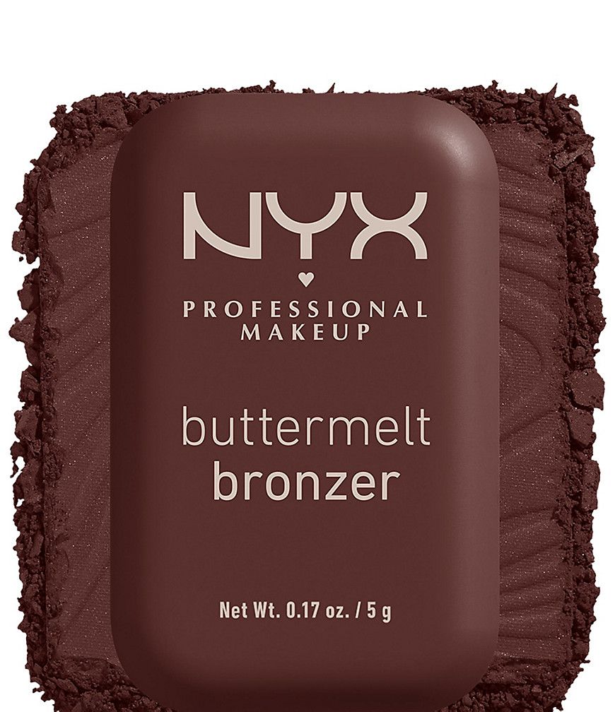 Esclusiva x ASOS - Buttermelt - Bronzer in polvere tonalità Butta Than U - NYX Professional Makeup - Modalova