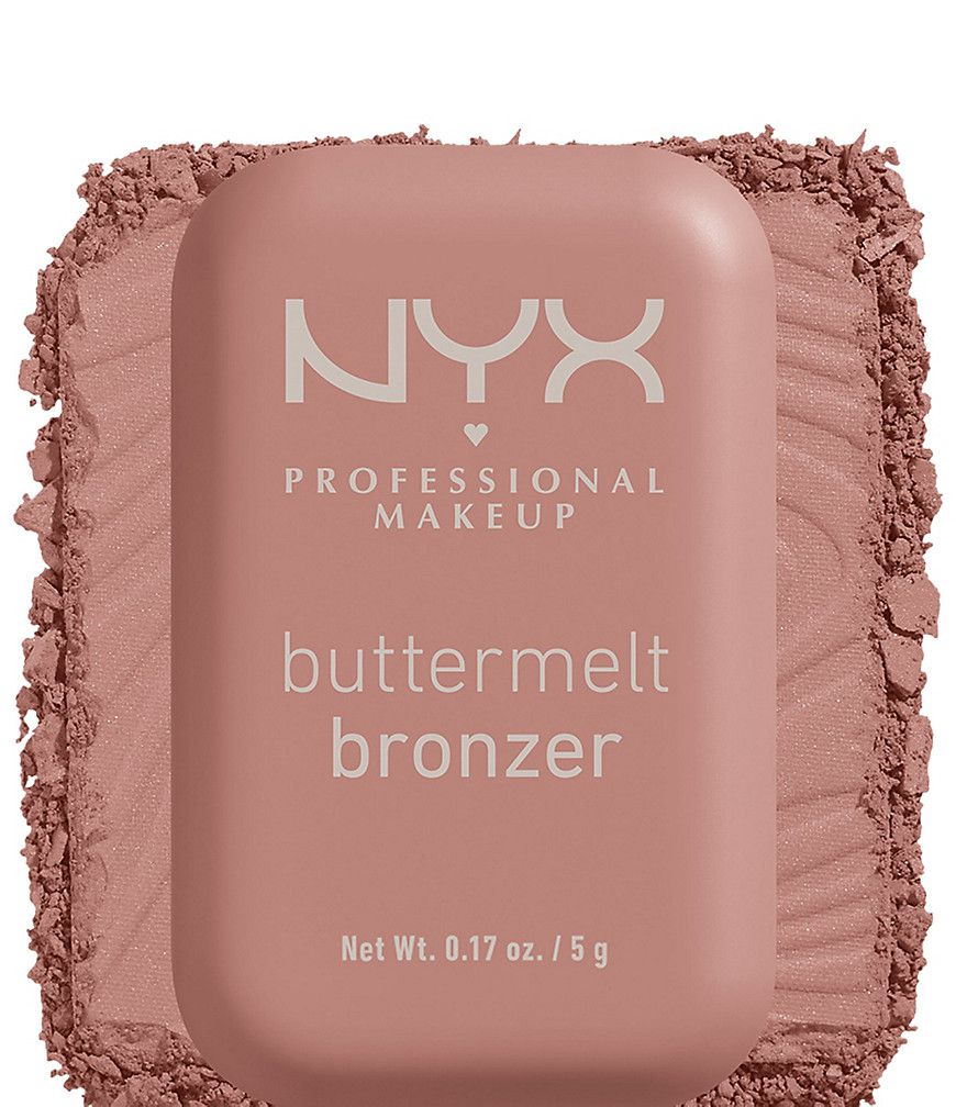 Esclusiva x ASOS - Buttermelt - Bronzer in polvere tonalità Butta Cup - NYX Professional Makeup - Modalova