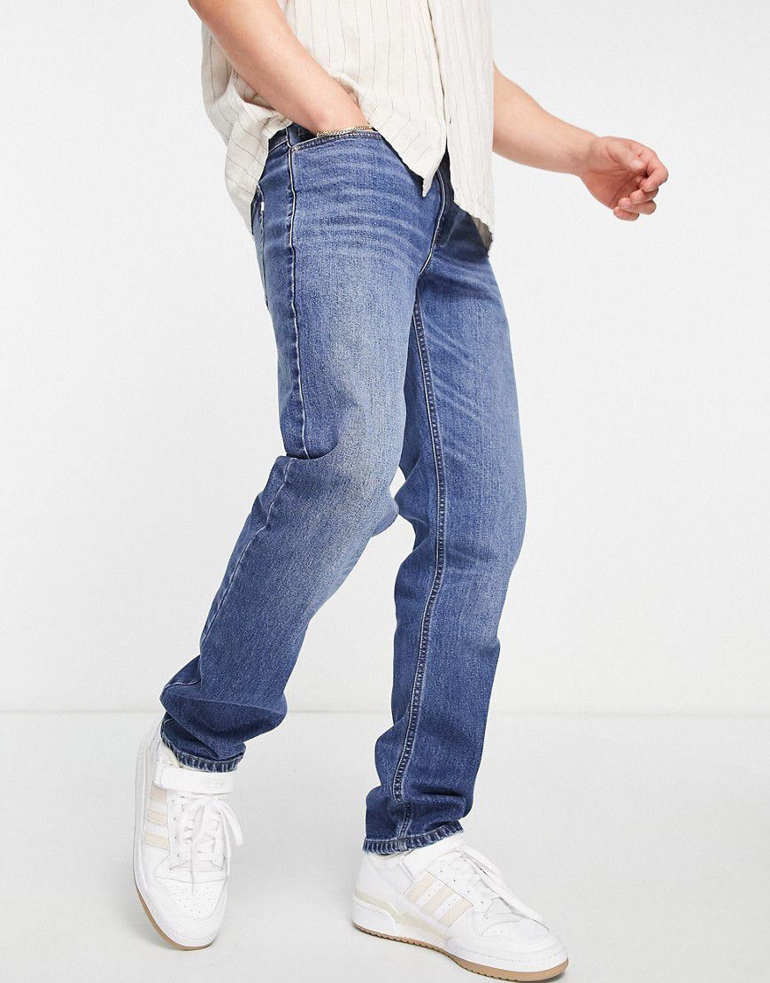 Elm - Jeans slim elasticizzati lavaggio medio - Farah - Modalova