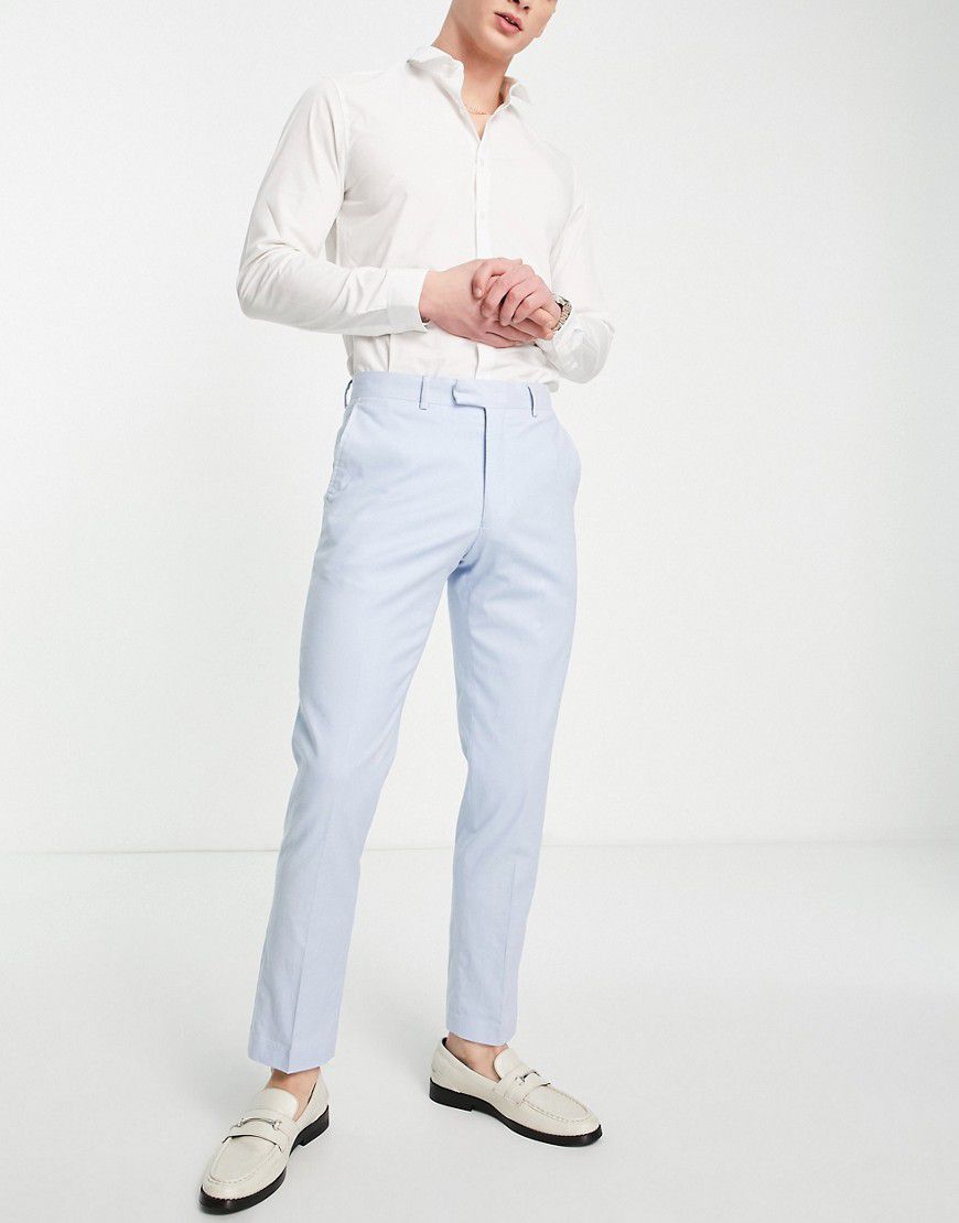 Pantaloni da abito in lino tenue - French Connection - Modalova