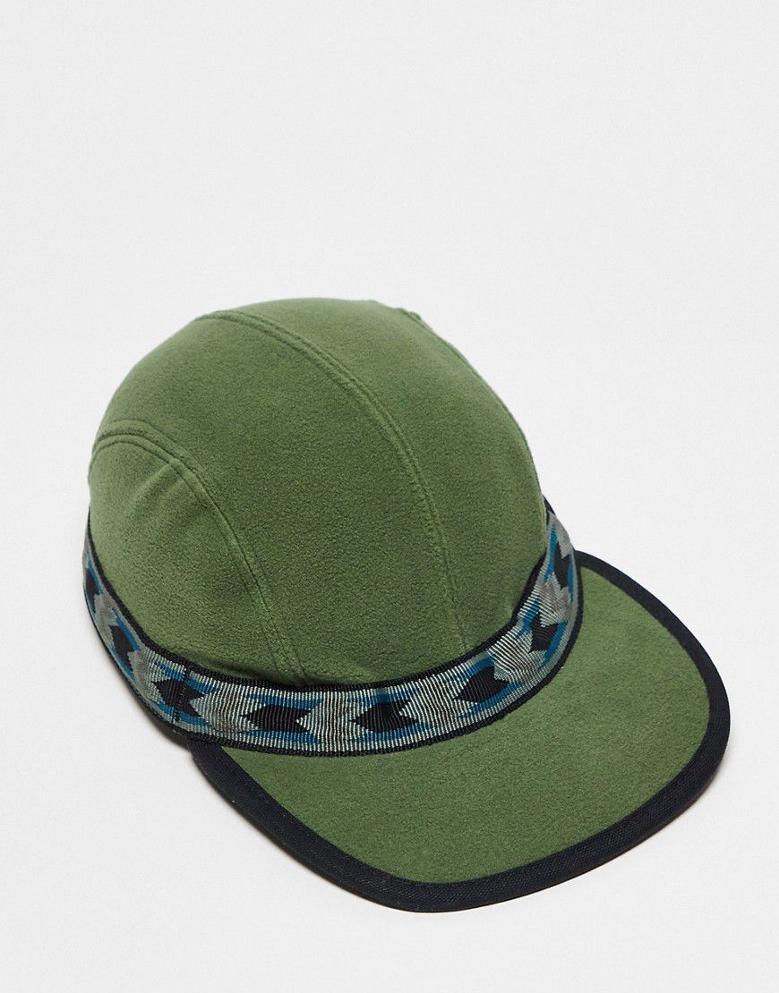 Cappellino in pile con cinturino - KAVU - Modalova