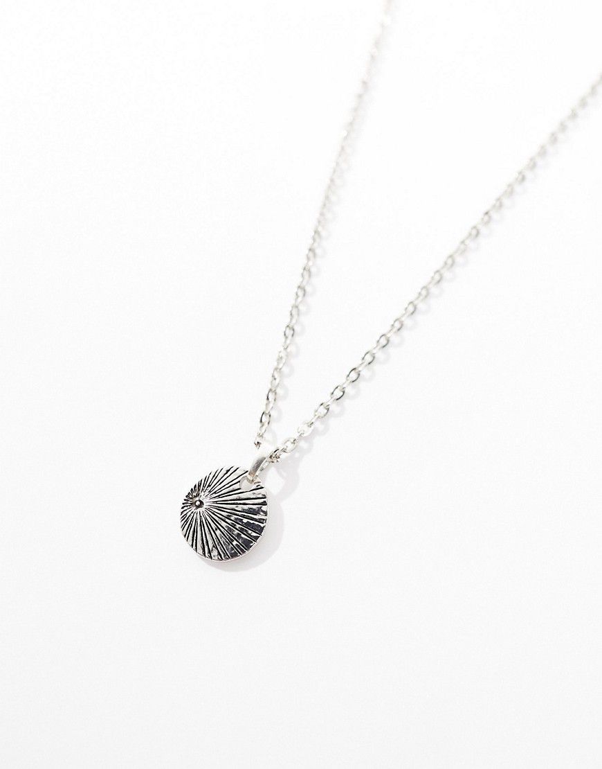 Strobe - Collana color argento con pendente - Icon Brand - Modalova