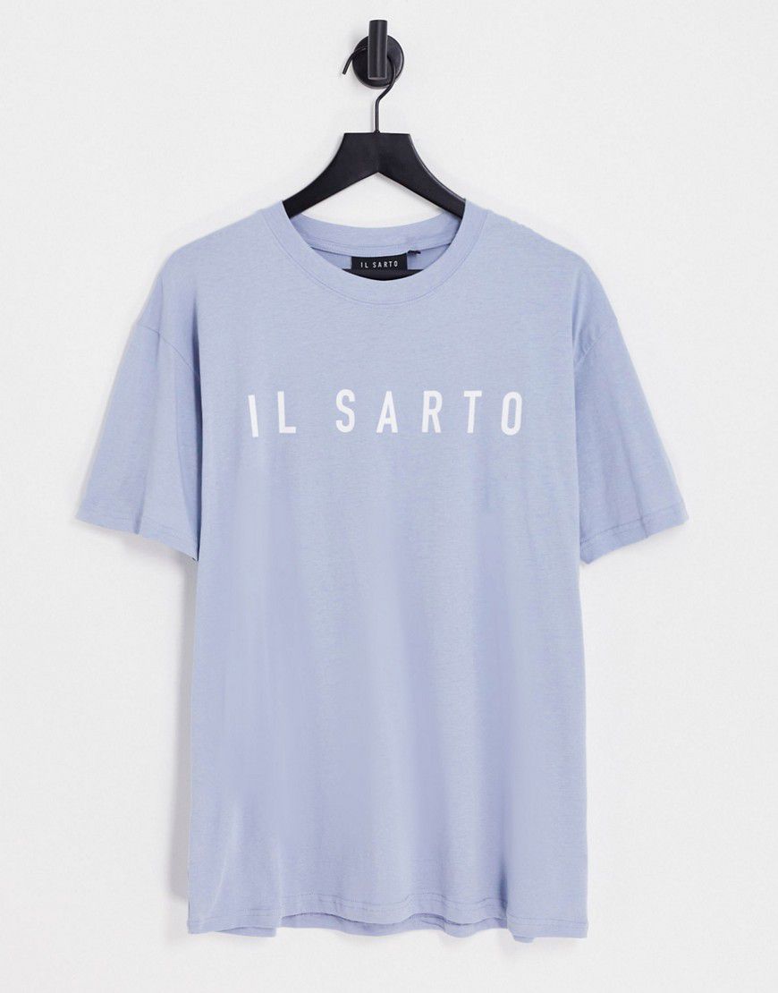 Core - T-shirt azzurra - Il Sarto - Modalova