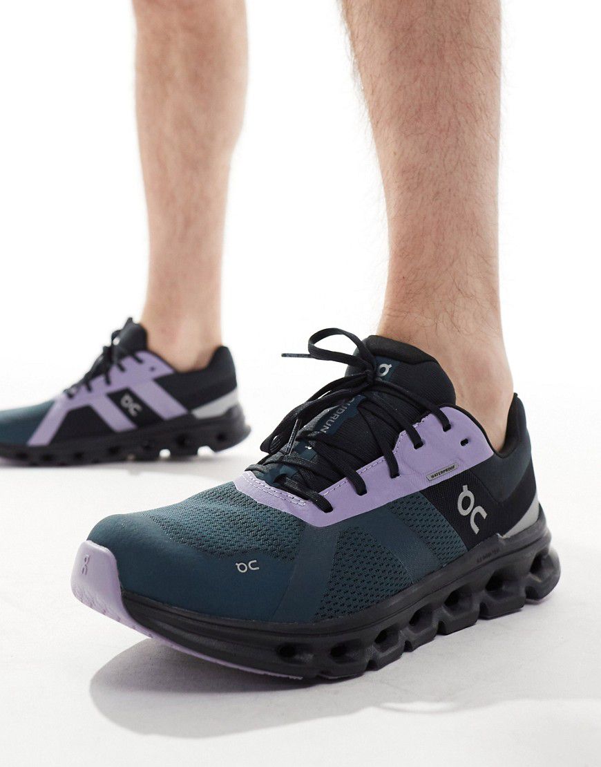 ON - Cloudrunner - Sneakers waterproof blu navy - On Running - Modalova