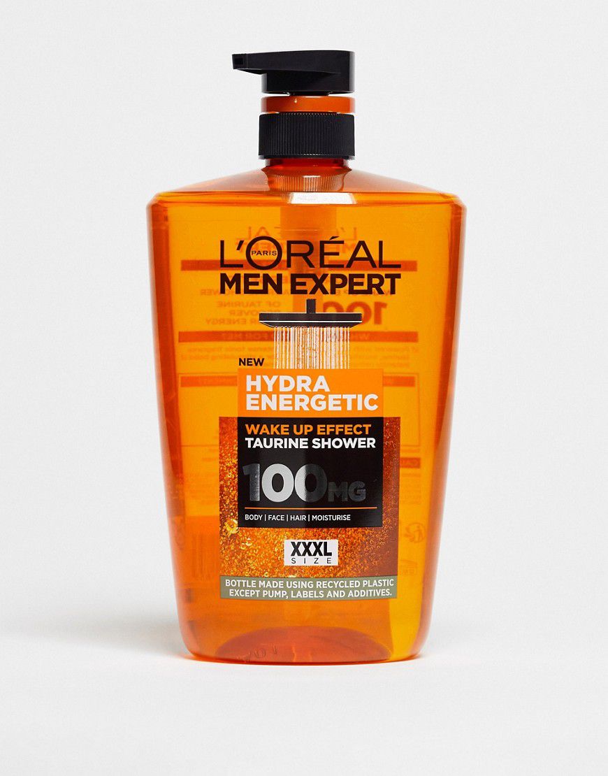 Hydra Energetic - Gel doccia formato XXL 1 l - L'Oreal Men Expert - Modalova