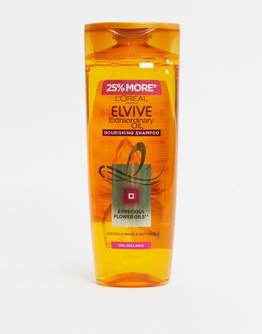 Extraordinary - Olio shampoo per capelli secchi 500 ml - L'Oreal Elvive - Modalova