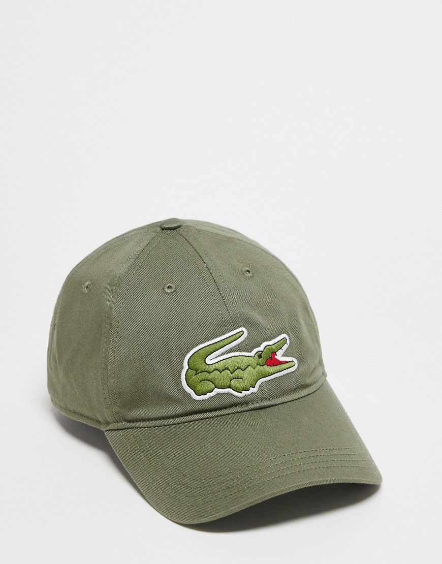 Cappellino verde con logo - Lacoste - Modalova