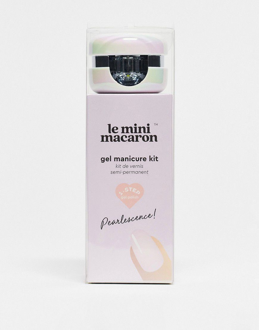 Kit per la manicure con gel - Pearlescence - Le Mini Macaron - Modalova