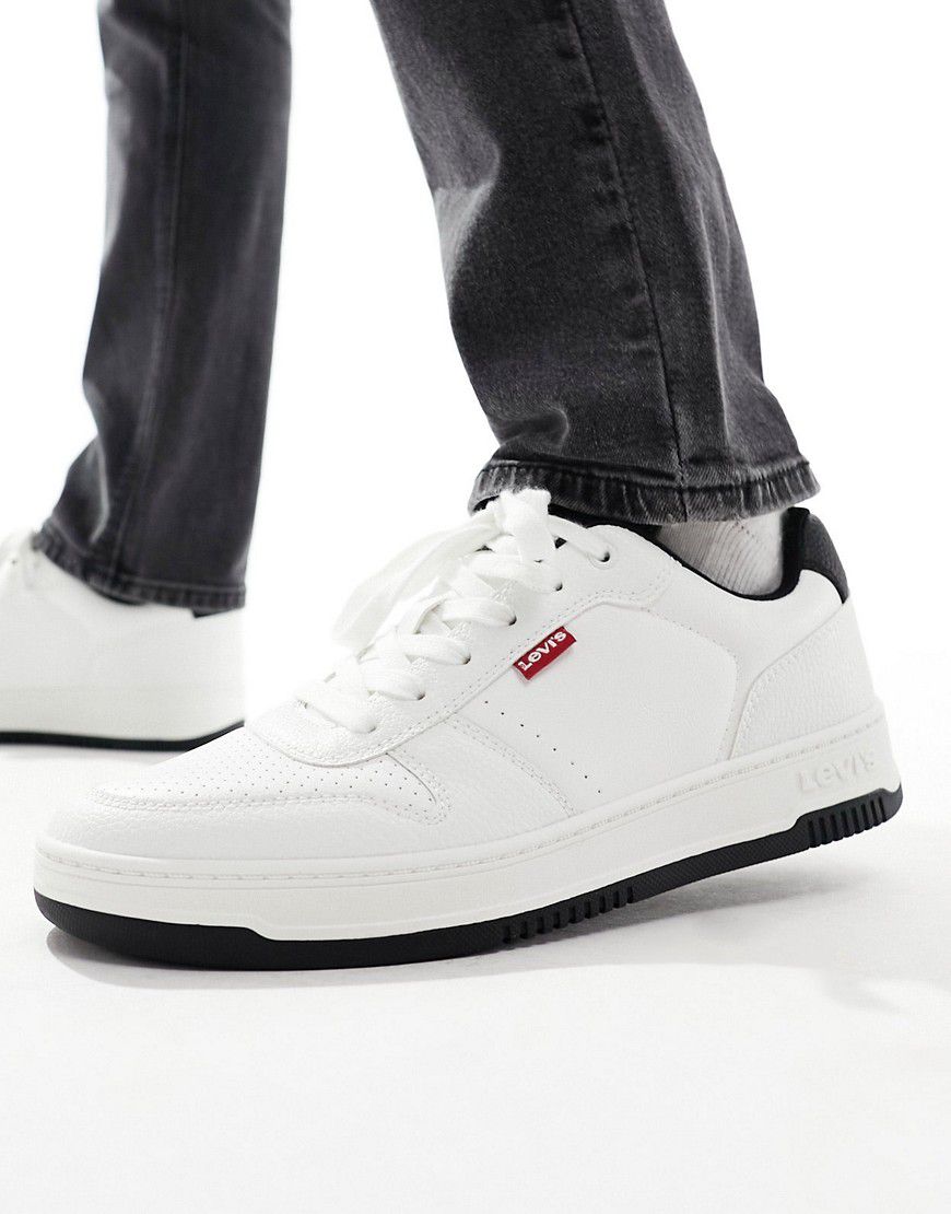 Drive - Sneakers in pelle con logo bianche - Levi's - Modalova