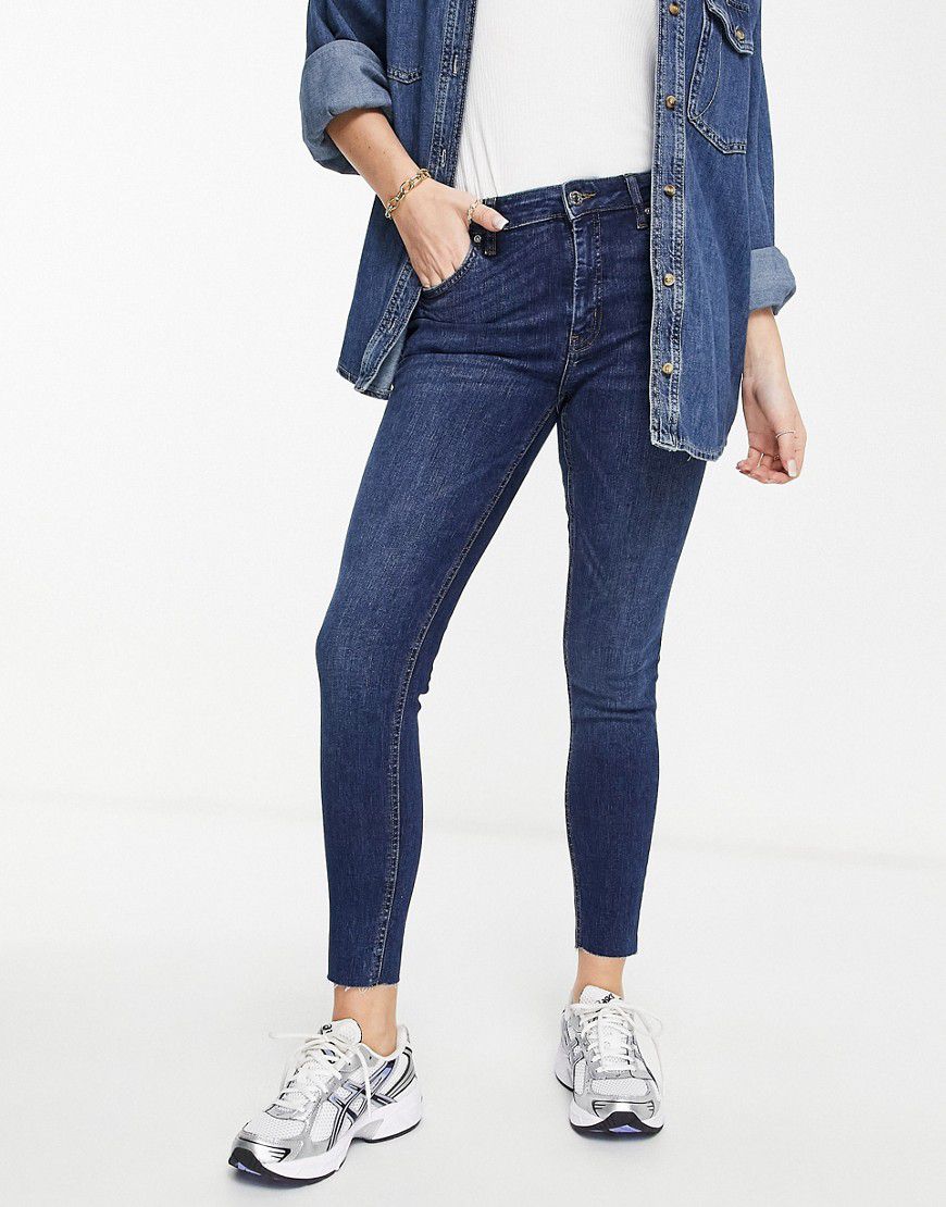 Jeans skinny effetto consumato - Mango - Modalova