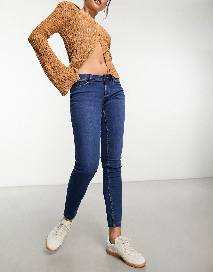 Allie - Jeans skinny medio a vita bassa - Noisy May - Modalova