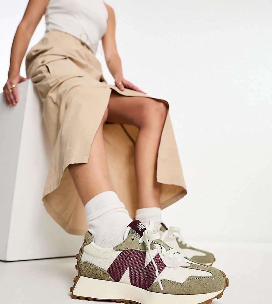 Sneakers sporco e bordeaux - In esclusiva per ASOS - New Balance - Modalova