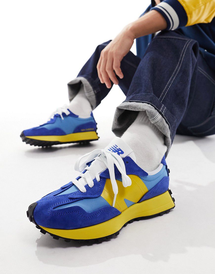 Sneakers multi e gialle - New Balance - Modalova