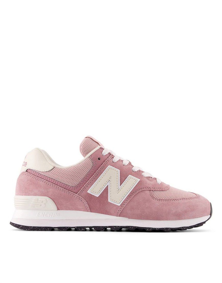 New Balance - 574 - Sneakers rosa - New Balance - Modalova