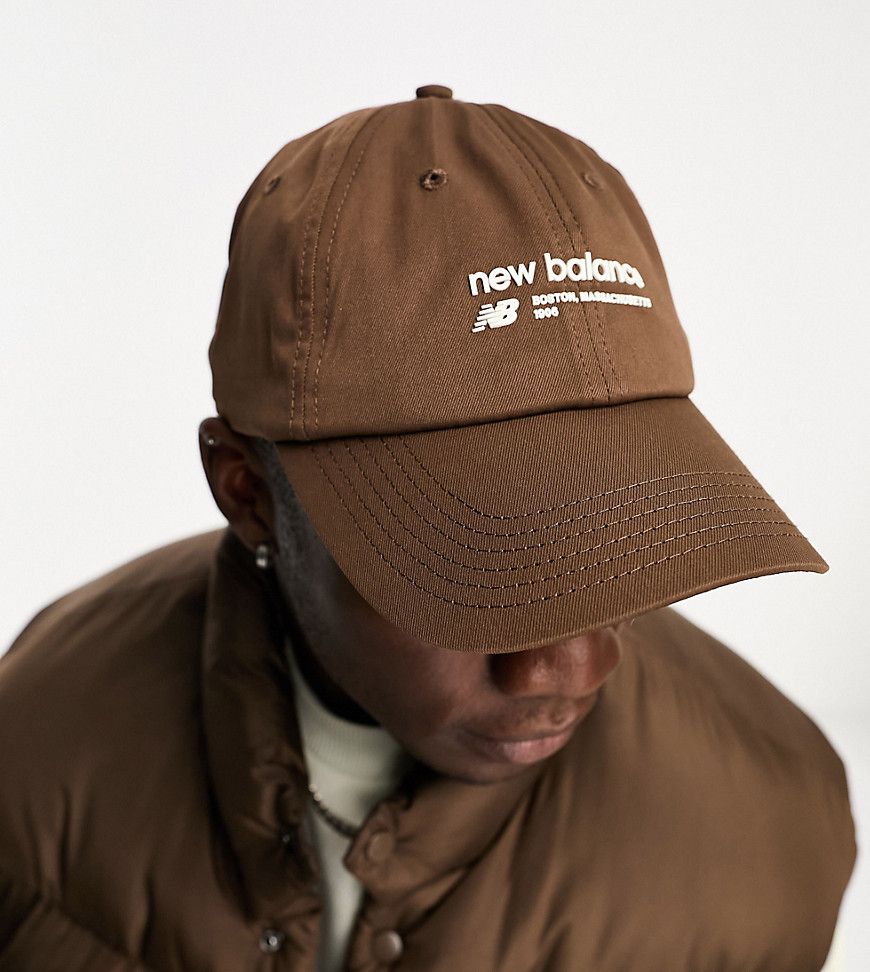 Cappellino con logo lineare - New Balance - Modalova
