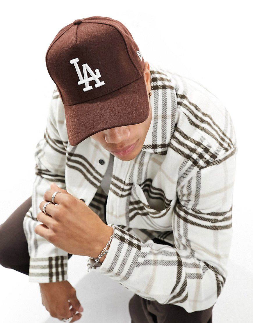 LA Dodgers - Cappello stile trucker da città - New Era - Modalova
