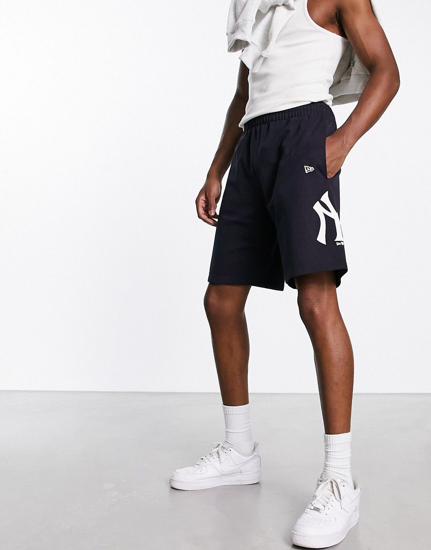 Pantaloncini con logo dei New York Yankees - New Era - Modalova