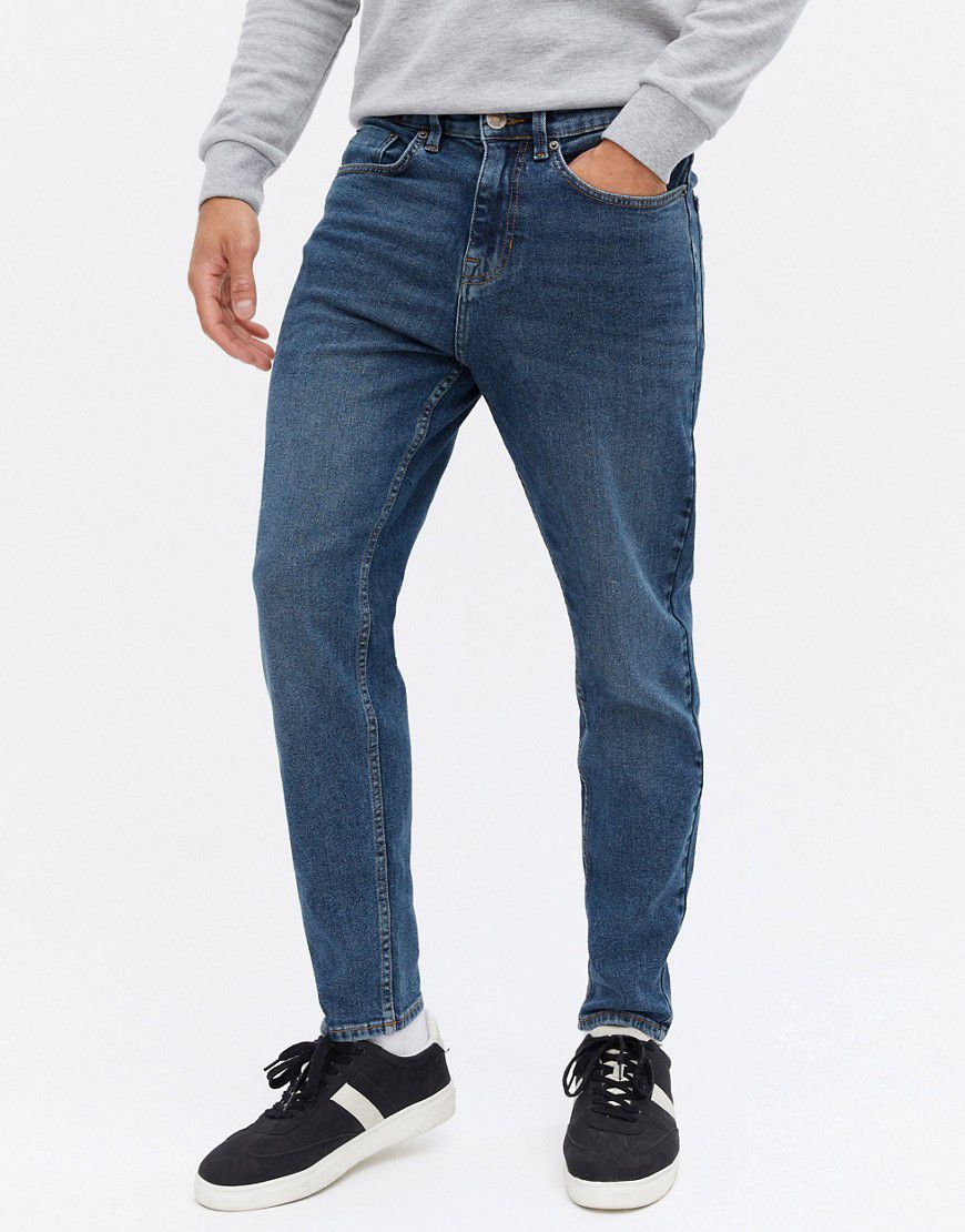 Jeans medio stretti in fondo - New Look - Modalova