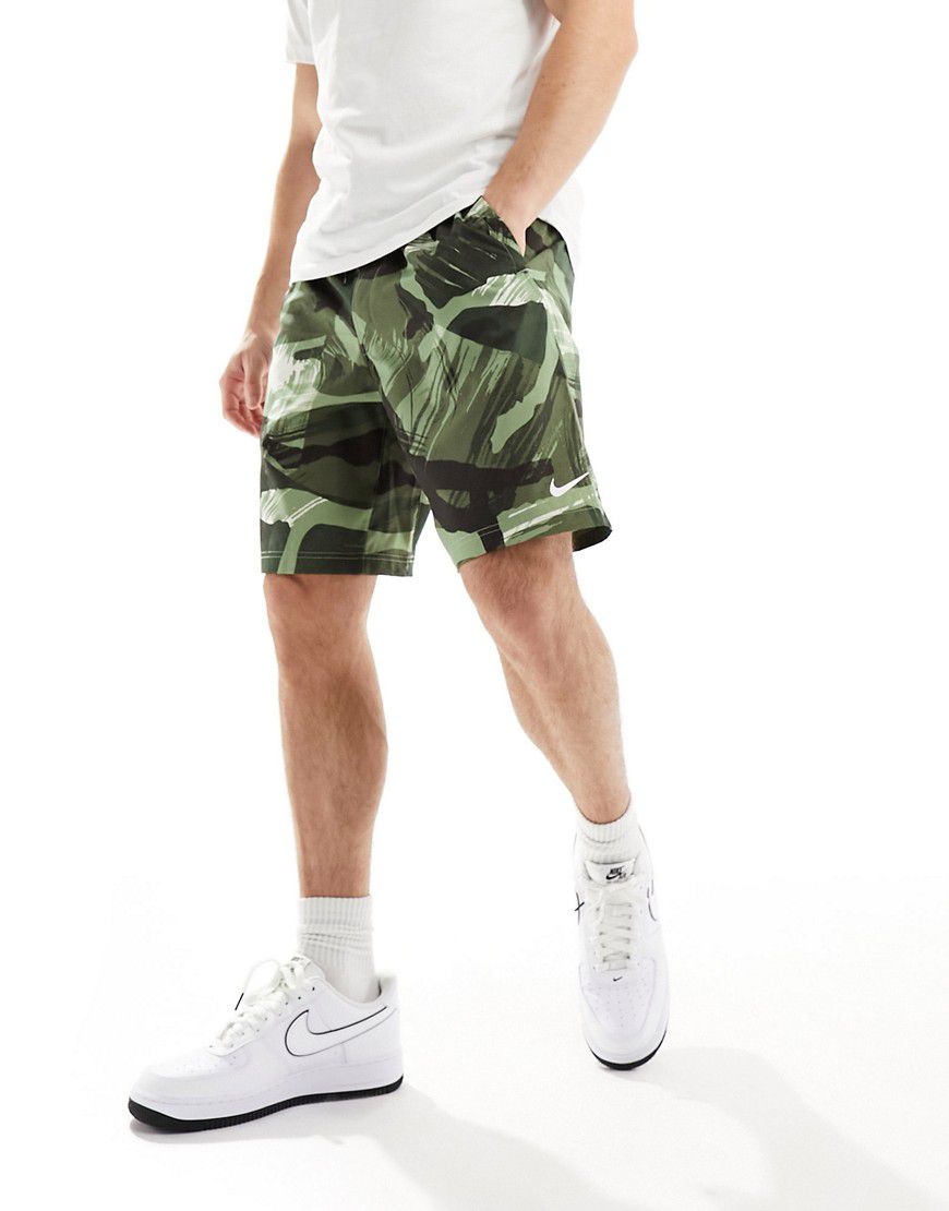 Dri-FIT - Pantaloncini mimetici da 9" - Nike Training - Modalova