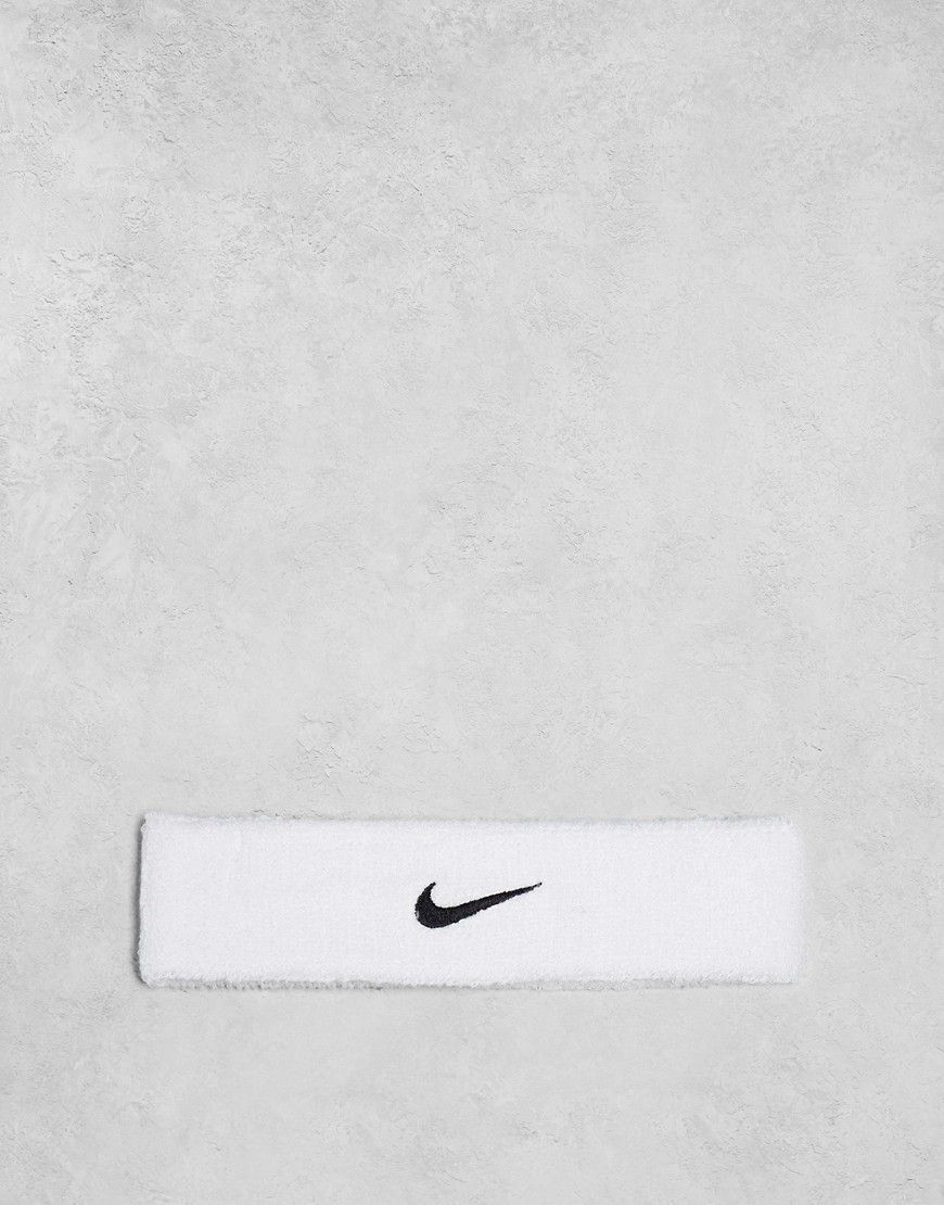 Training - Fascia bianca unisex con logo - Nike - Modalova